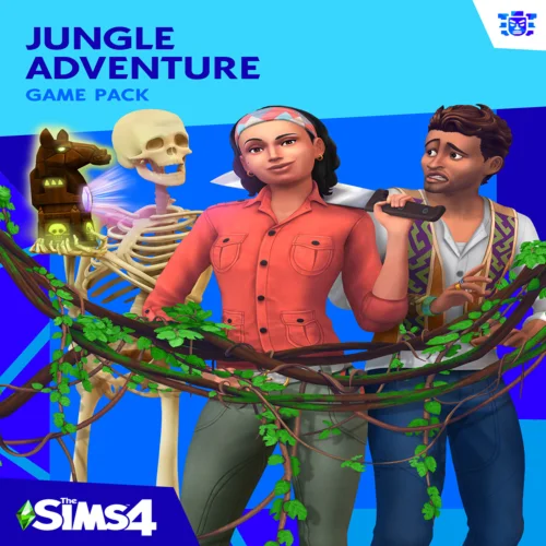  The Sims™ 4 Jungle Adventure  EGS DLC  (PC)