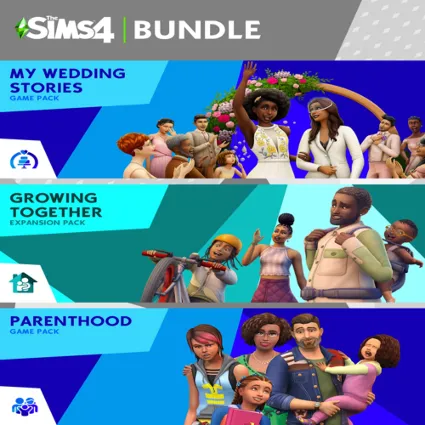 🔴 The Sims™ 4 Love  Family Bundle ✅ EGS DLC 🔴 (PC)