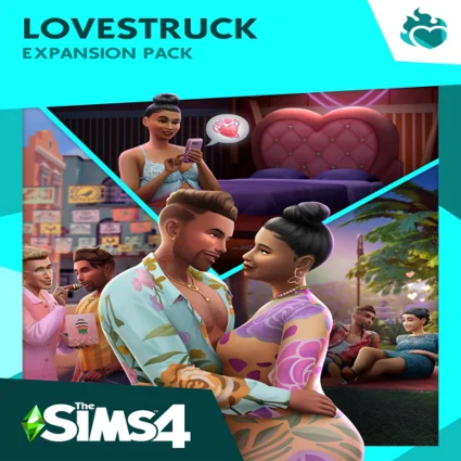 🔴 The Sims™ 4 Lovestruck Expansion Pack ✅ EGS DLC 🔴 (