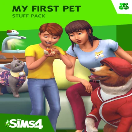 🔴 The Sims™ 4 My First Pet Stuff ✅ EGS DLC 🔴 (PC)