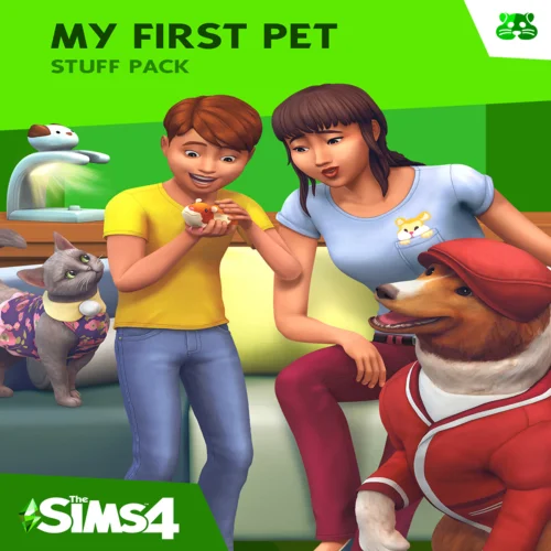 The Sims™ 4 My First Pet Stuff  EGS DLC  (PC)
