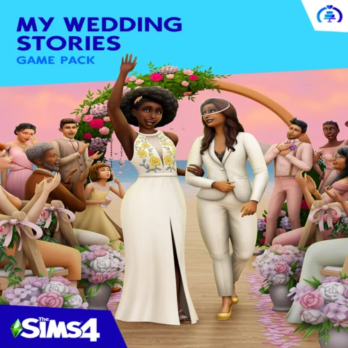 The Sims™ 4 My Wedding Stories  EGS DLC  (PC)