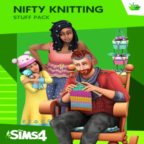  The Sims™ 4 Nifty Knitting Stuff  EGS DLC  (PC)