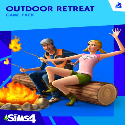 🔴 The Sims™ 4 Outdoor Retreat ✅ EGS DLC 🔴 (PC)