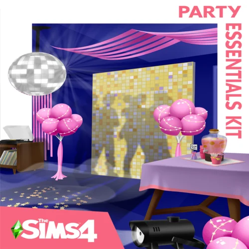  The Sims™ 4 Party Essentials Kit  EGS DLC  (PC)