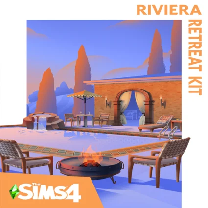 🔴 The Sims™ 4 Riviera Retreat Kit ✅ EGS DLC 🔴 (PC)