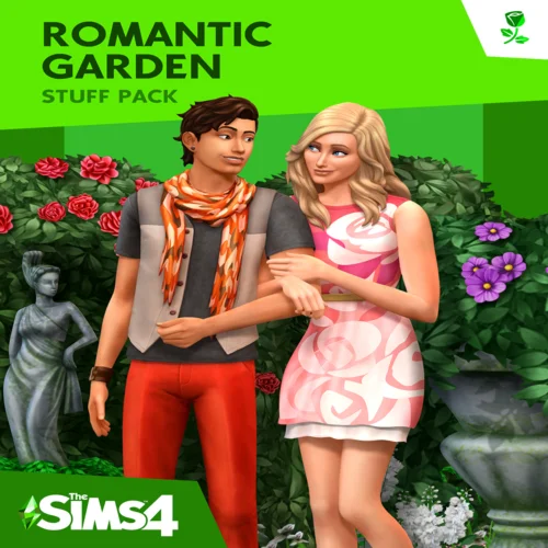  The Sims™ 4 Romantic Garden Stuff  EGS DLC  (PC)