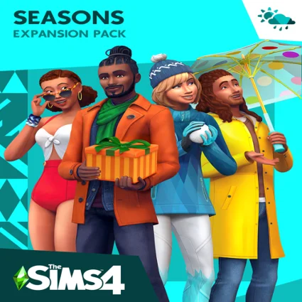 🔴 The Sims™ 4 Seasons ✅ EGS DLC 🔴 (PC)