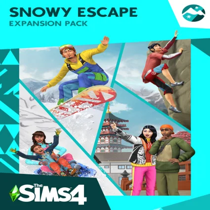 🔴 The Sims™ 4 Snowy Escape ✅ EGS DLC 🔴 (PC)
