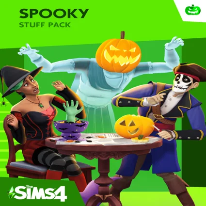 🔴 The Sims™ 4 Spooky Stuff ✅ EGS DLC 🔴 (PC)