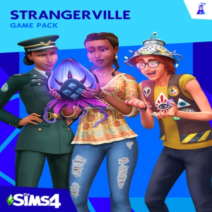 🔴 The Sims™ 4 StrangerVille ✅ EGS DLC 🔴 (PC)