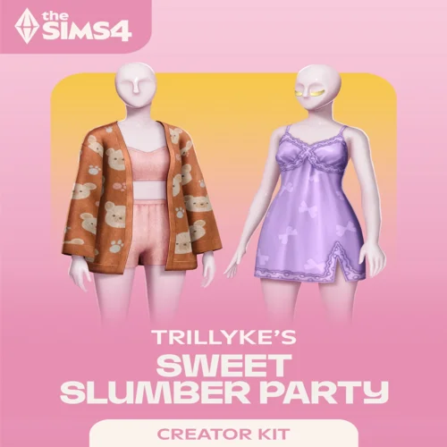  The Sims™ 4 Sweet Slumber Party Kit  EGS DLC  (PC