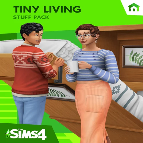  The Sims™ 4 Tiny Living Stuff  EGS DLC  (PC)