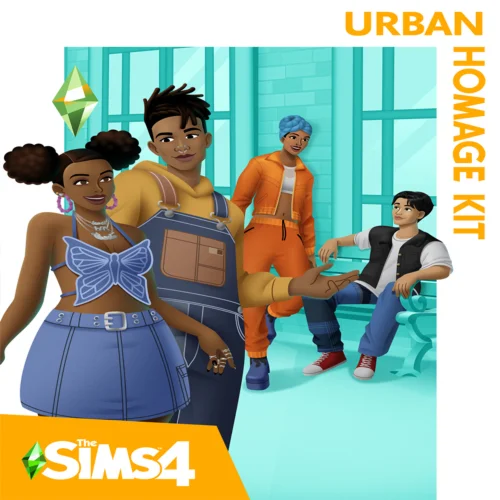  The Sims™ 4 Urban Homage Kit  EGS DLC  (PC)