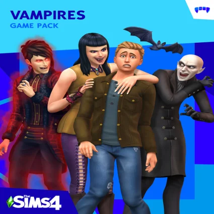 🔴 The Sims™ 4 Vampires ✅ EGS DLC 🔴 (PC)