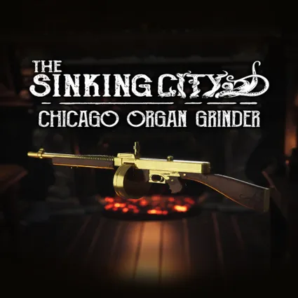 🔴 The Sinking City - Chicago Organ Grinder ✅ EGS DLC �