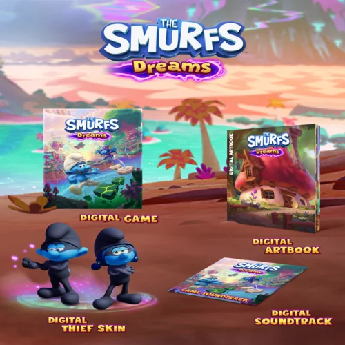  The Smurfs - Dreams - Deluxe Upgrade  EGS DLC  (P
