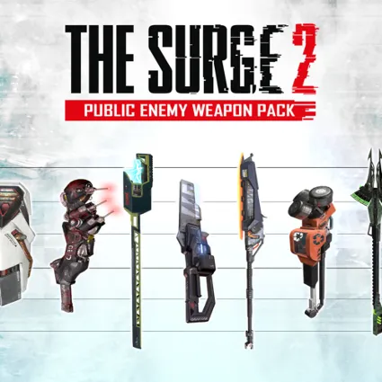 🔴 The Surge 2 – Public Enemy Weapon Pack ✅ EGS DLC 🔴