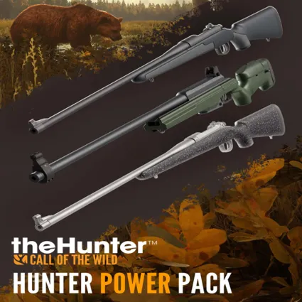 🔴 theHunter: Call of the Wild™ - Hunter Power Pack ✅ E