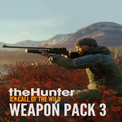 🔴 theHunter: Call of the Wild™ - Weapon Pack 3 ✅ EGS D