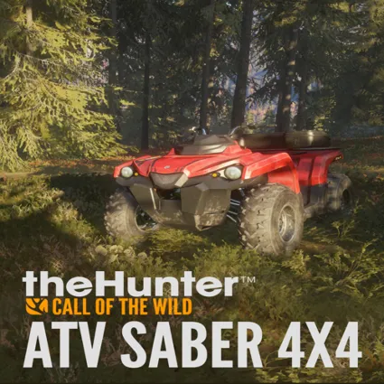 🔴 theHunter: Call of the Wild™ -&nbsp;ATV Saber 4x4 ✅ EGS D