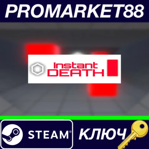 ⭐ Instant Death Steam КЛЮЧ  GLOBAL