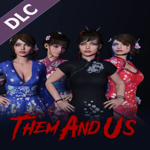  Them and Us - Asian Costume Pack  EGS DLC  (PC)