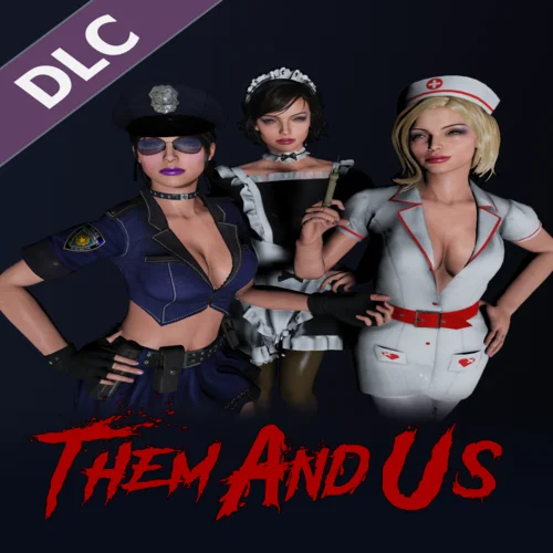  Them and Us - Service Costume Pack  EGS DLC  (PC)