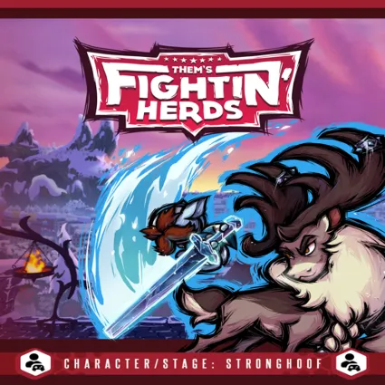🔴 Them's Fightin' Herds - Stronghoof ✅ EGS DLC 🔴 (PC)
