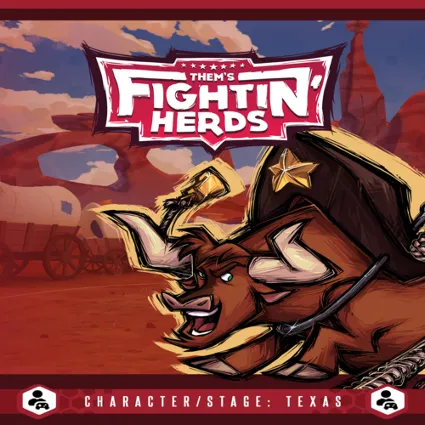 🔴 Them's Fightin' Herds - Texas ✅ EGS DLC 🔴 (PC)