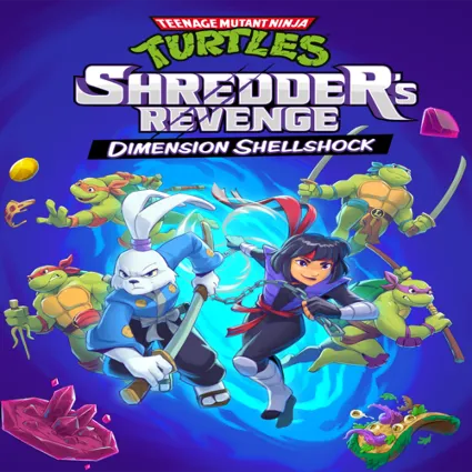 🔴 TMNT: Shredder's Revenge - Dimension Shellshock ✅ EG