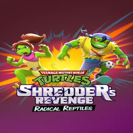 🔴 TMNT: Shredder's Revenge - Radical Reptiles ✅ EGS DL