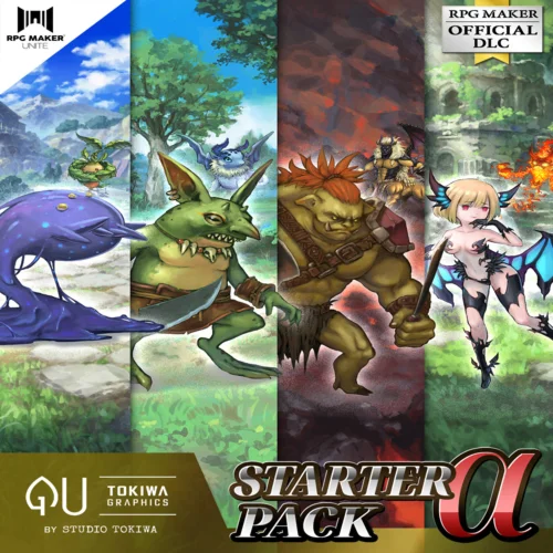  TOKIWA GRAPHICS U Starter Pack α  EGS DLC  (PC)