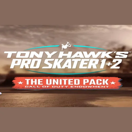  Tony Hawk’s™ Pro Skater™ 1 + 2 - The United Pack  E