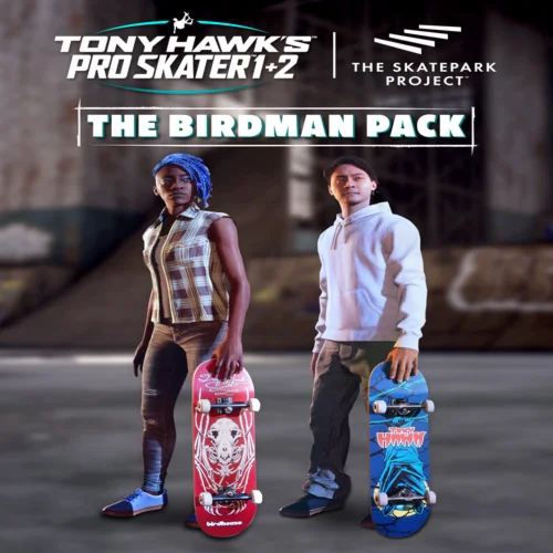  Tony Hawk’s™ Pro Skater™ 1 + 2 - The Birdman Pack  