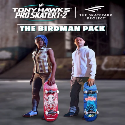 🔴 Tony Hawk’s™ Pro Skater™ 1 + 2 - The Birdman Pack ✅