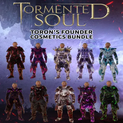 🔴 Toron's Founder Cosmetics Bundle ✅ EGS DLC 🔴 (PC)