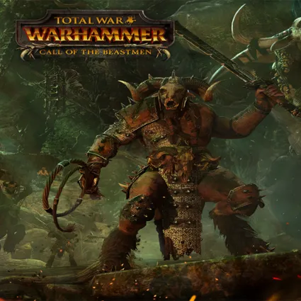 🔴 Total War: WARHAMMER - Call of the Beastmen ✅ EGS DL