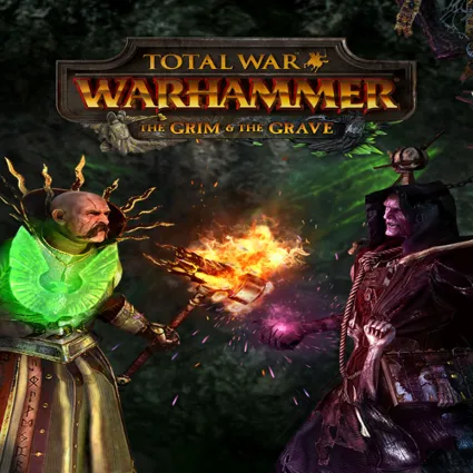 🔴 Total War: WARHAMMER - The Grim  The Grave ✅ EGS DL