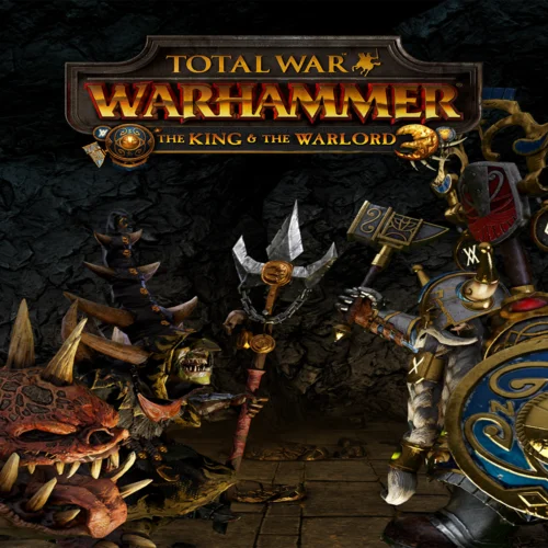  Total War: WARHAMMER - The King & The Warlord  EGS 