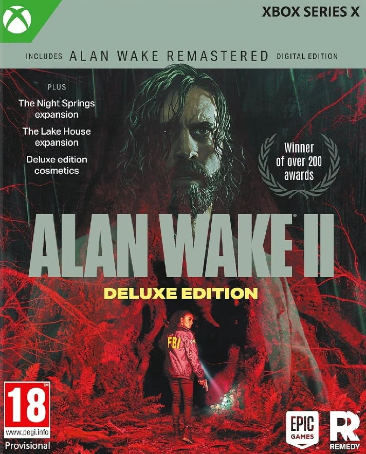 🟢🔥ALAN WAKE 2 DELUXE EDITION🌍XBOX SERIES X|S KEY🎮✅