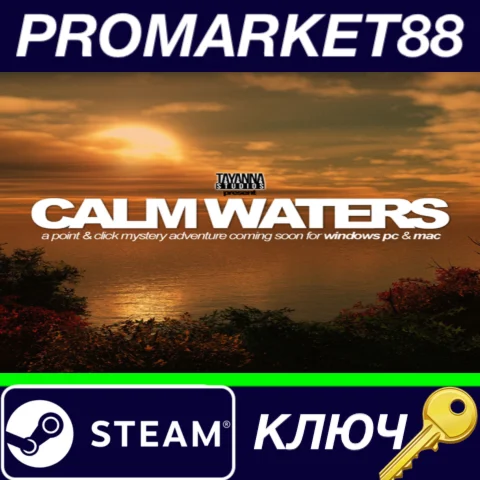 ⭐ Calm Waters Steam КЛЮЧ  GLOBAL
