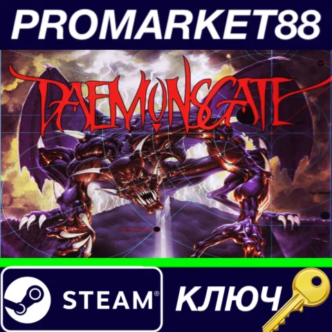⭐ Daemonsgate Steam КЛЮЧ  GLOBAL