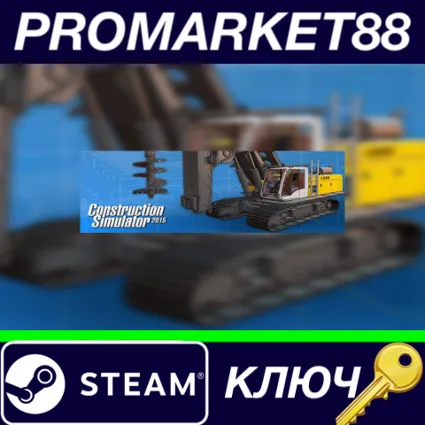 ⭐ Construction Simulator 2015 - Liebherr LB 28 DLC Stea