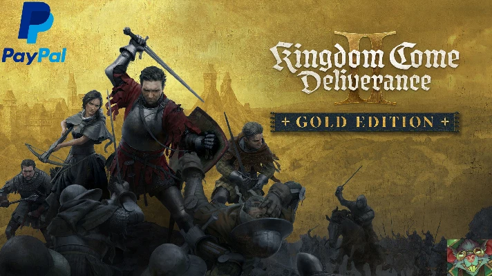 Kingdom Come:Deliverance 2 Gold/PS5/Forever Acc/Offline