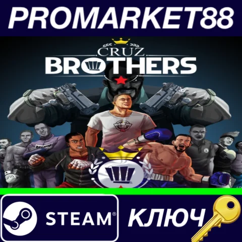 ⭐ Cruz Brothers Steam КЛЮЧ  GLOBAL