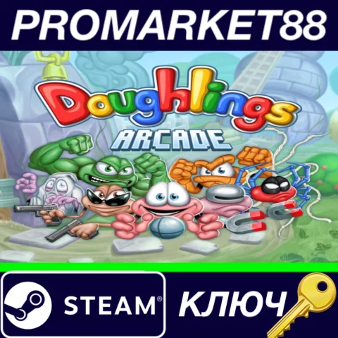 ⭐ Doughlings: Arcade Steam КЛЮЧ   GLOBAL