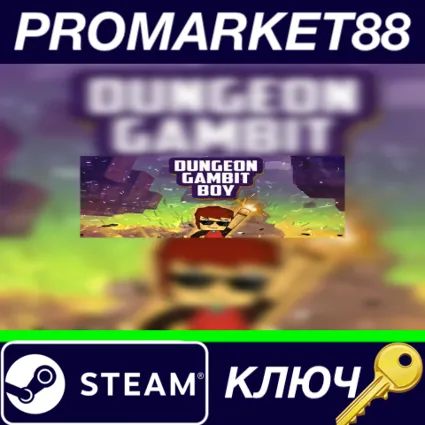 ⭐ Dungeon Gambit Boy Steam КЛЮЧ 🔑 GLOBAL