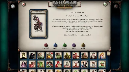 ⭐ Talisman - Character Pack #7 - Black Witch DLC Steam