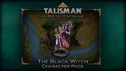 ⭐ Talisman - Character Pack #7 - Black Witch DLC Steam